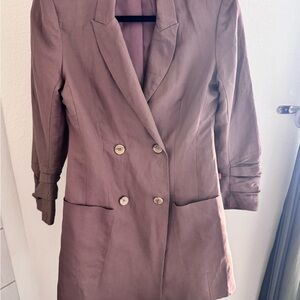 Women's Double-Breasted Dress